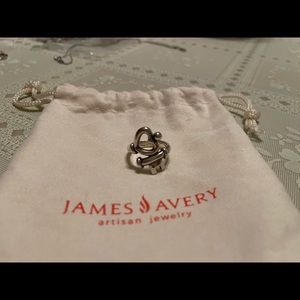 James Avery Key To My Heart Ring